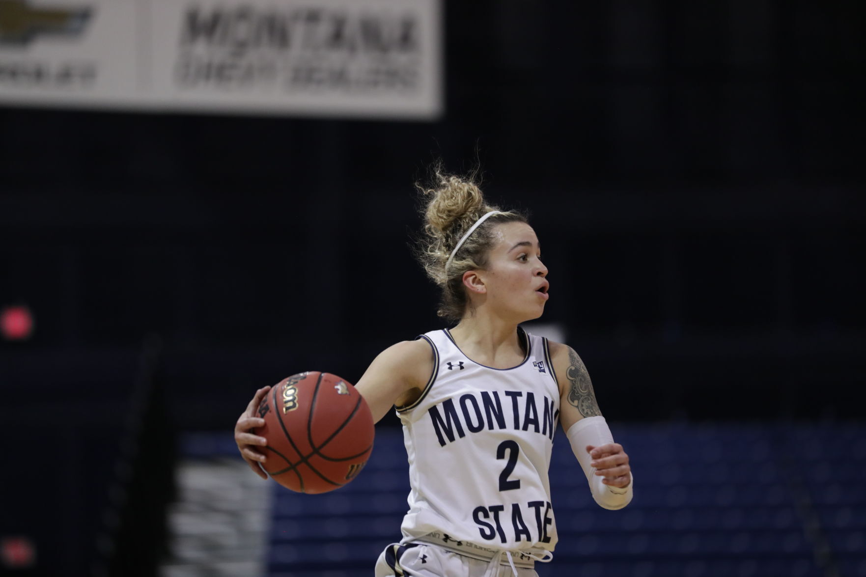Montana State Bobcats women's basketball 4